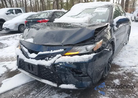 2018 Toyota Camry Xse V6 from USA, damaged, VIN 4T1BZ1HK7JU503203